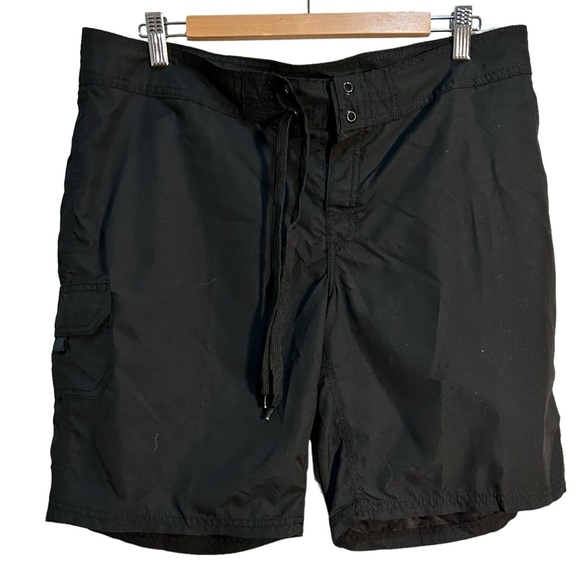 Kanu Surf Other - NWT Kanu Surf Women's Black Stretch Board Shorts Swim Bottom Size 12